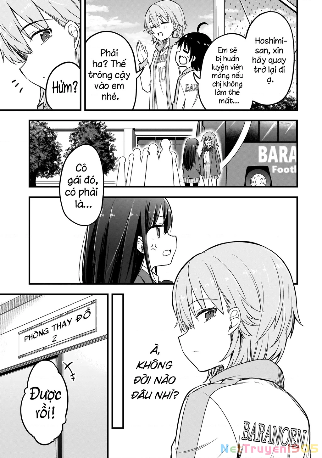Haru No Regista Chapter 4.1 - Trang 2