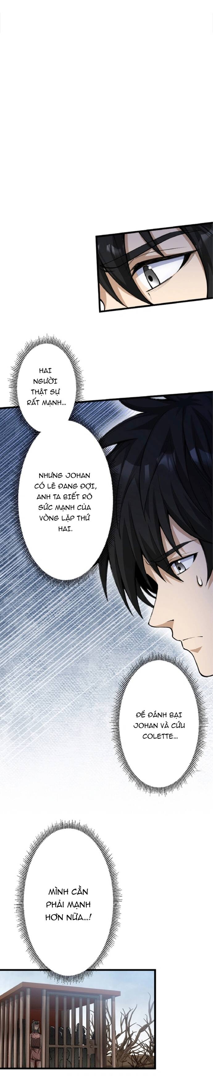Hắc Ma Thuật Sư Hồi Quy Chapter 21 - Trang 2