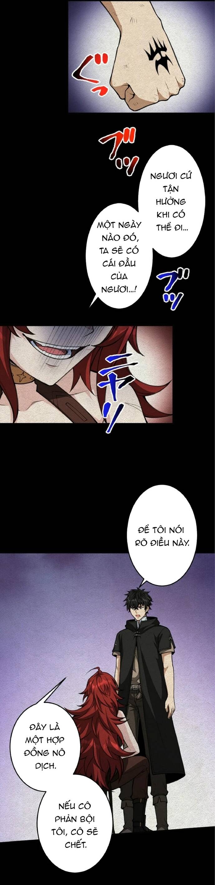 Hắc Ma Thuật Sư Hồi Quy Chapter 27 - Trang 2