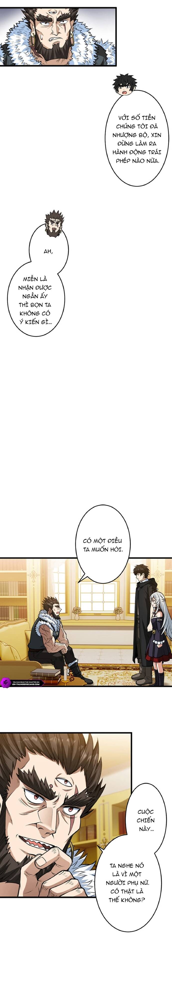 Hắc Ma Thuật Sư Hồi Quy Chapter 36 - Trang 2