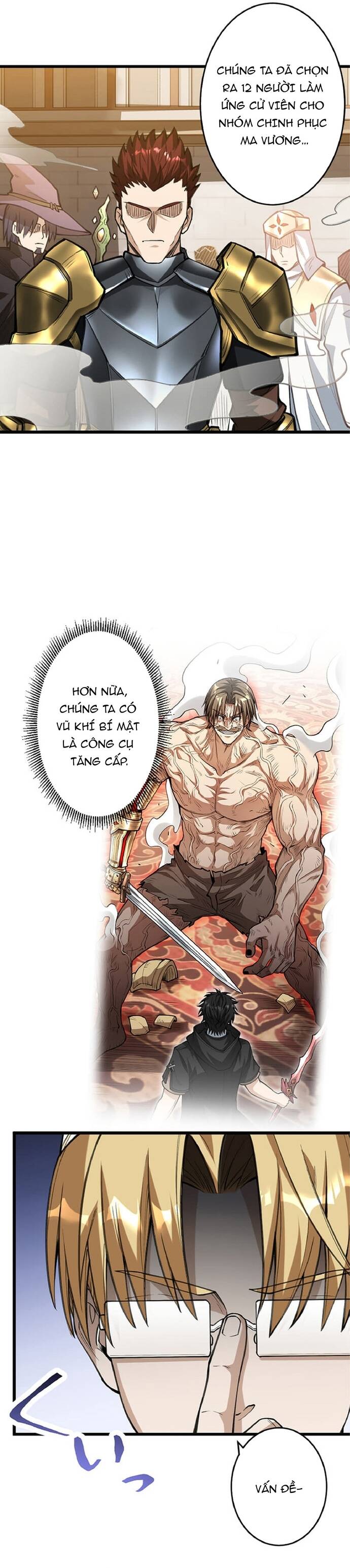 Hắc Ma Thuật Sư Hồi Quy Chapter 36 - Trang 2