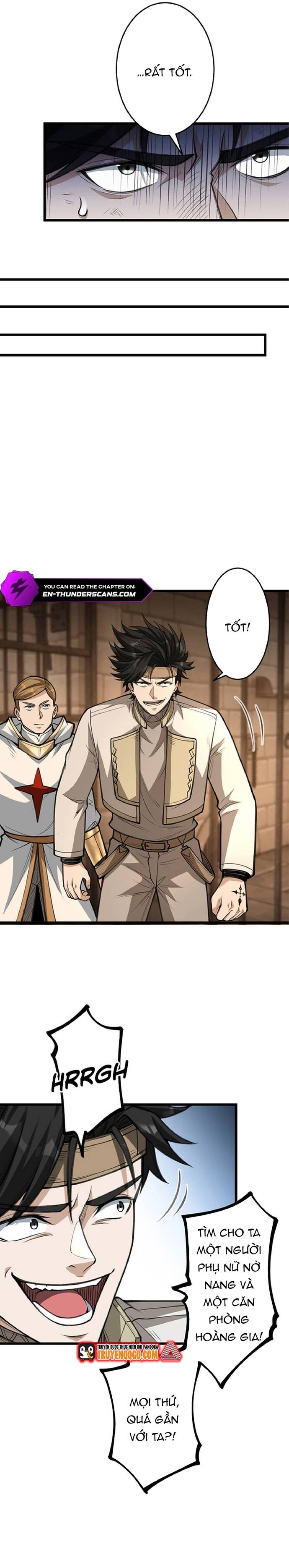 Hắc Ma Thuật Sư Hồi Quy Chapter 37 - Trang 2
