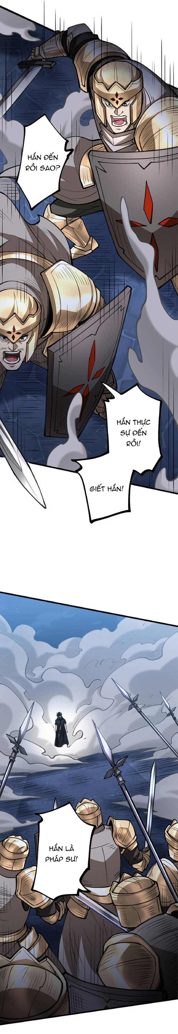 Hắc Ma Thuật Sư Hồi Quy Chapter 39 - Trang 2
