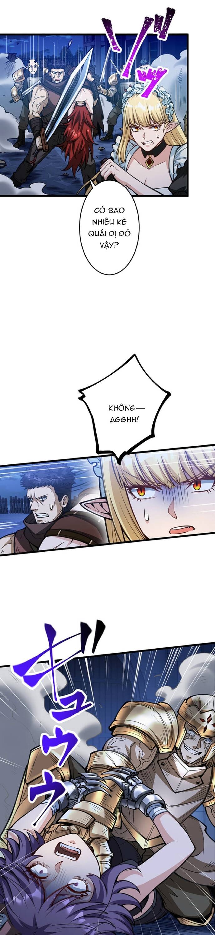 Hắc Ma Thuật Sư Hồi Quy Chapter 42 - Trang 2
