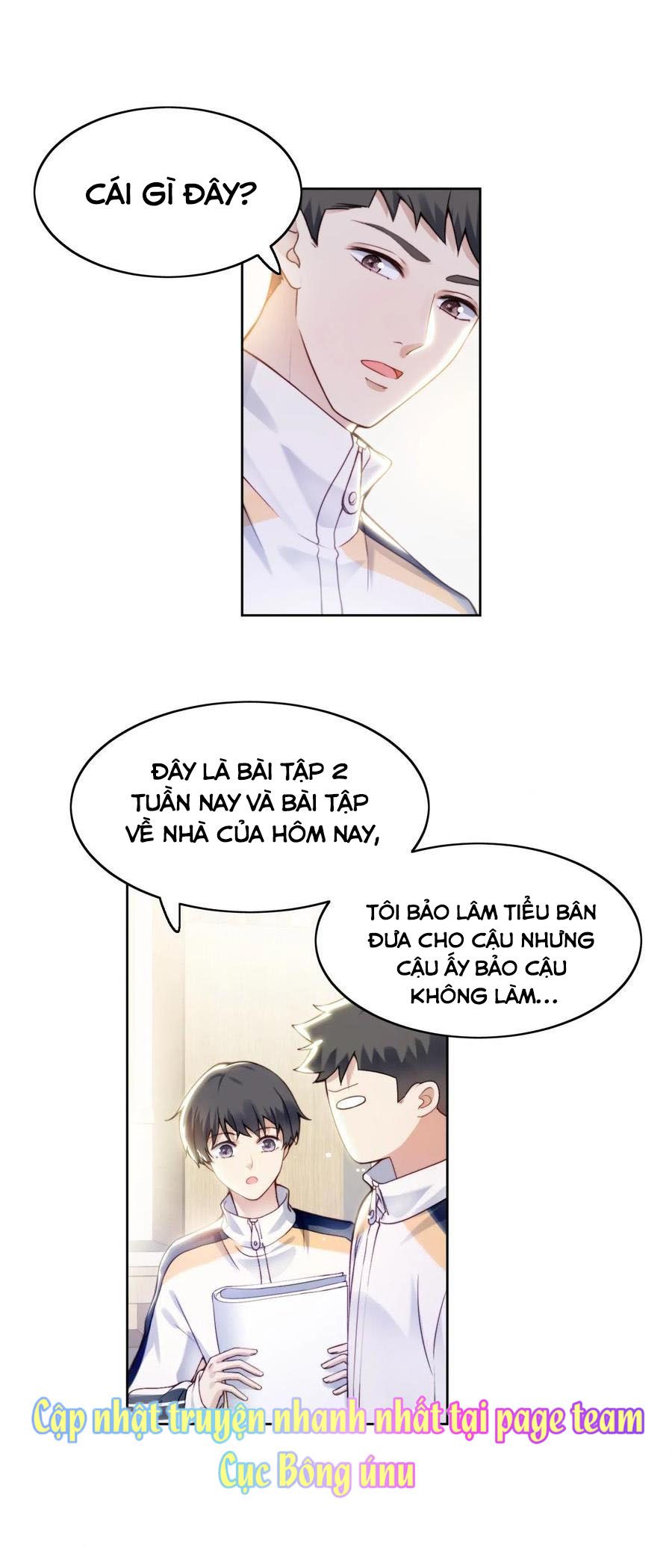 Tôi Bảo Bạn Cùng Bàn Đánh Cậu Chapter 7 - Trang 2