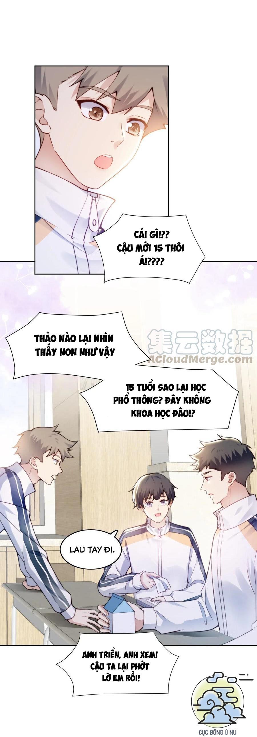 Tôi Bảo Bạn Cùng Bàn Đánh Cậu Chapter 7 - Trang 2