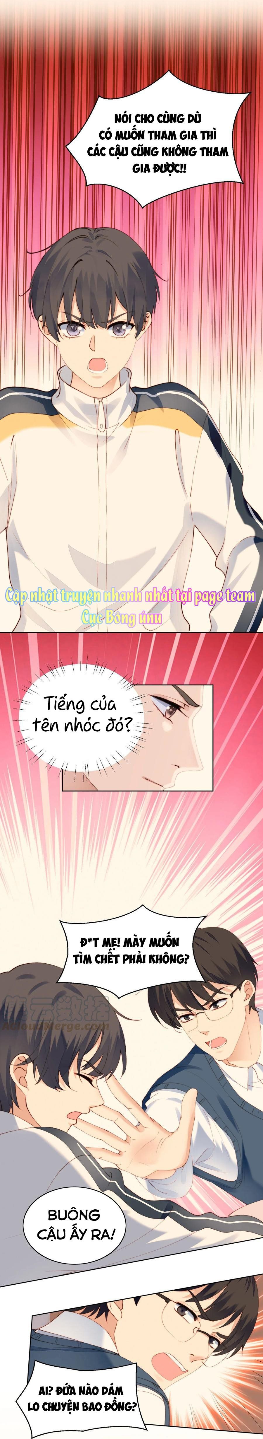 Tôi Bảo Bạn Cùng Bàn Đánh Cậu Chapter 10 - Trang 2