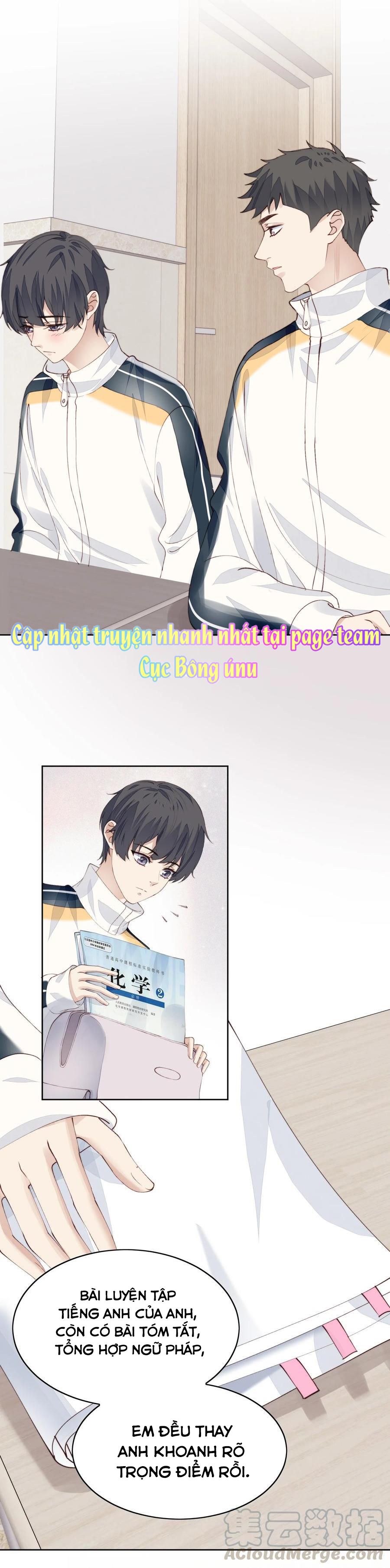 Tôi Bảo Bạn Cùng Bàn Đánh Cậu Chapter 13 - Trang 2