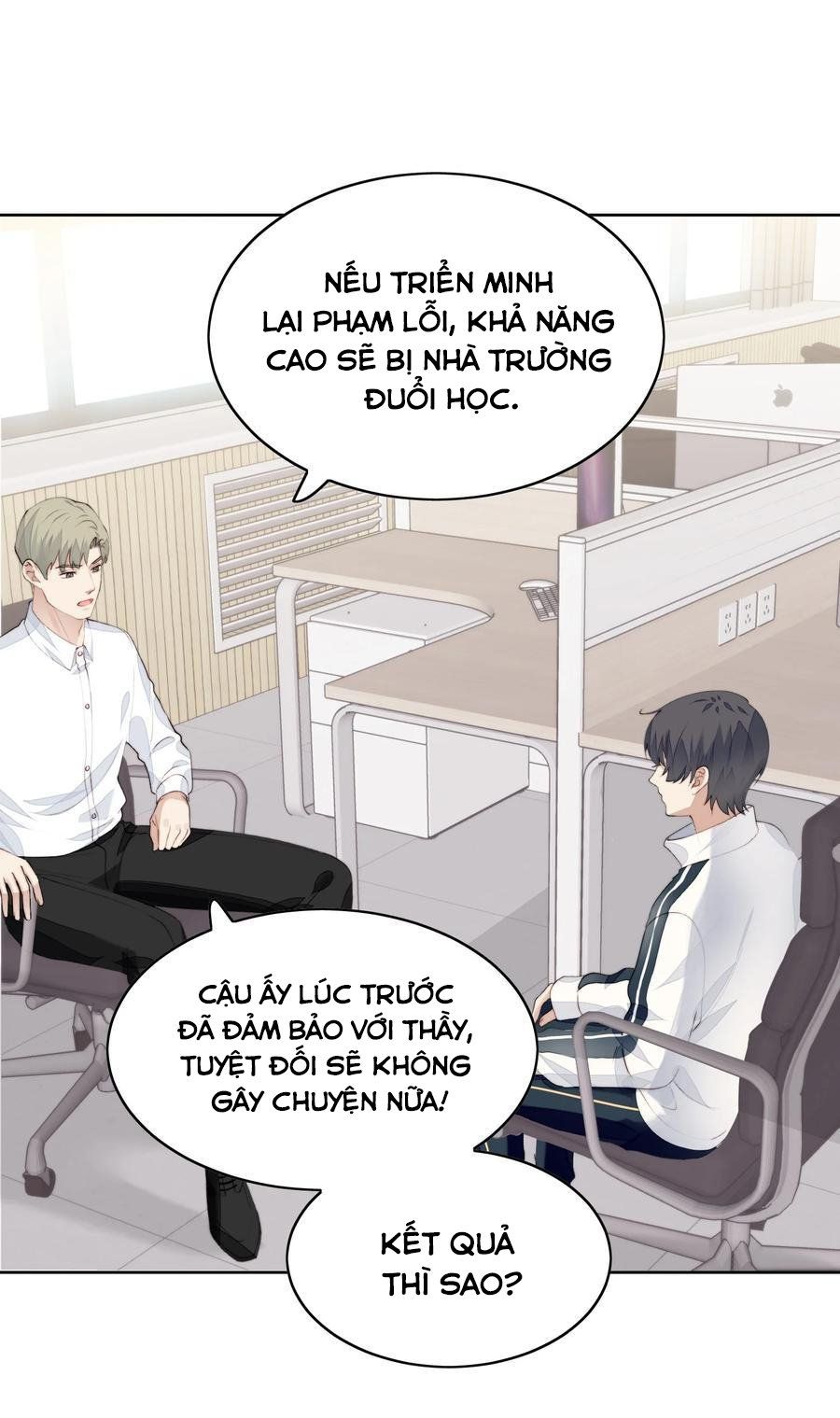 Tôi Bảo Bạn Cùng Bàn Đánh Cậu Chapter 13 - Trang 2