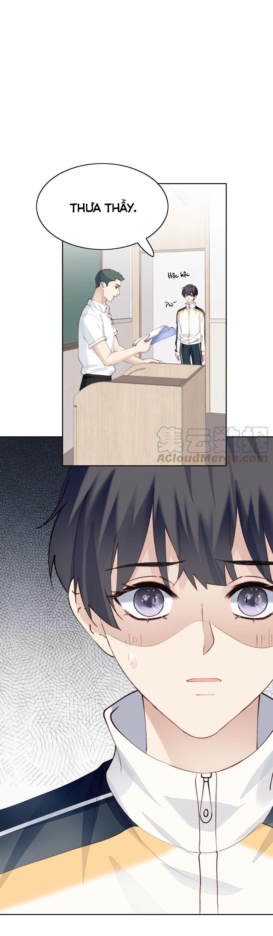 Tôi Bảo Bạn Cùng Bàn Đánh Cậu Chapter 13 - Trang 2