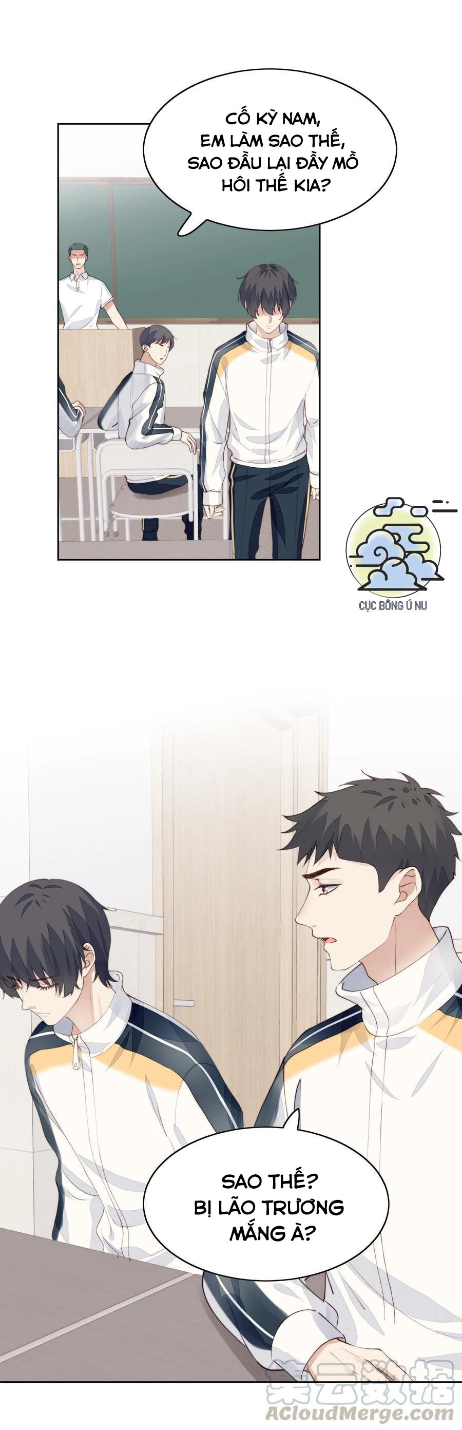 Tôi Bảo Bạn Cùng Bàn Đánh Cậu Chapter 13 - Trang 2