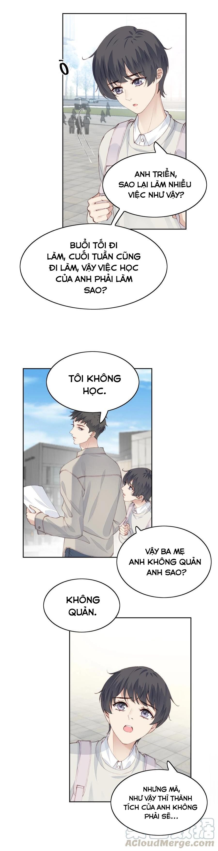 Tôi Bảo Bạn Cùng Bàn Đánh Cậu Chapter 14 - Trang 2