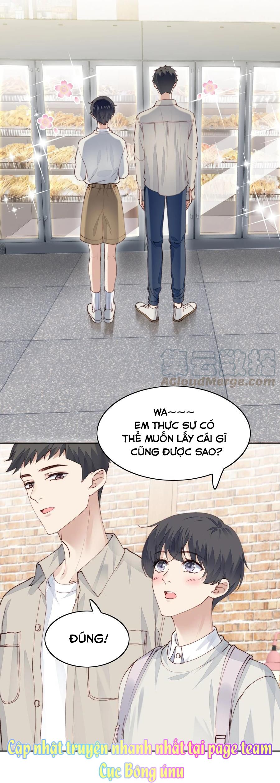 Tôi Bảo Bạn Cùng Bàn Đánh Cậu Chapter 14 - Trang 2