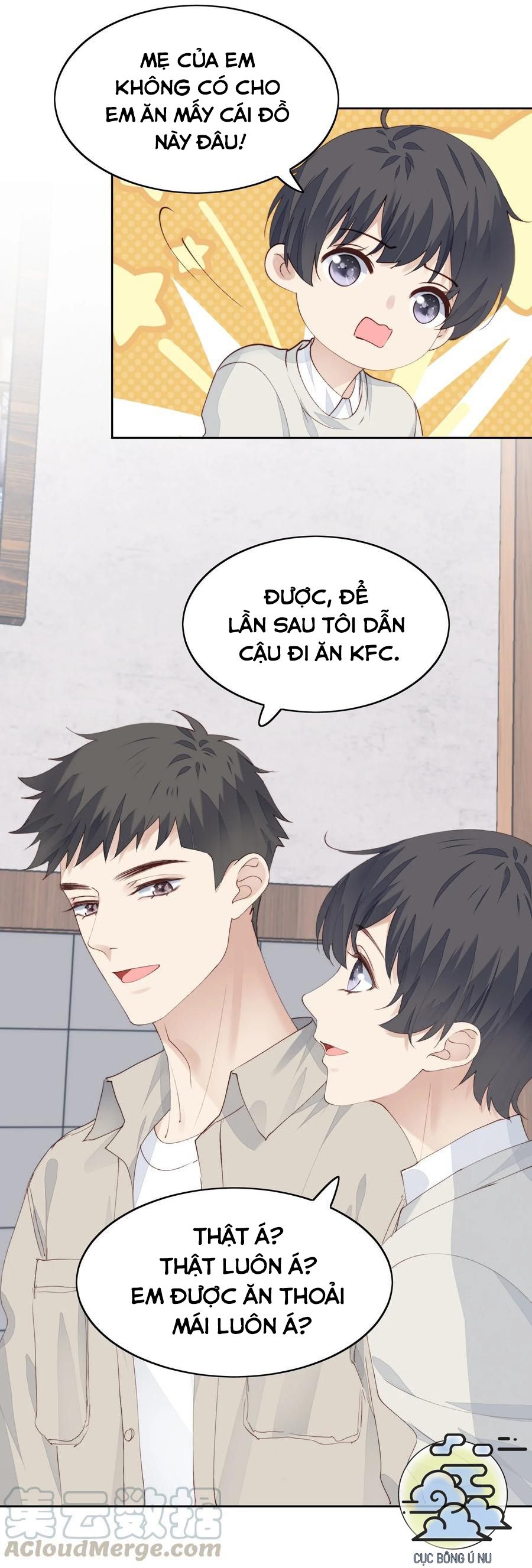 Tôi Bảo Bạn Cùng Bàn Đánh Cậu Chapter 14 - Trang 2