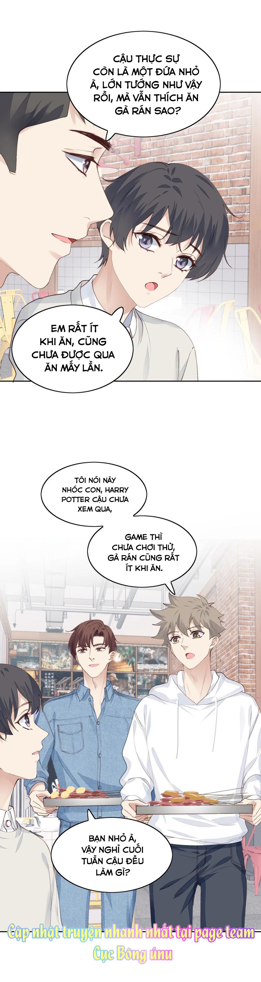 Tôi Bảo Bạn Cùng Bàn Đánh Cậu Chapter 14 - Trang 2