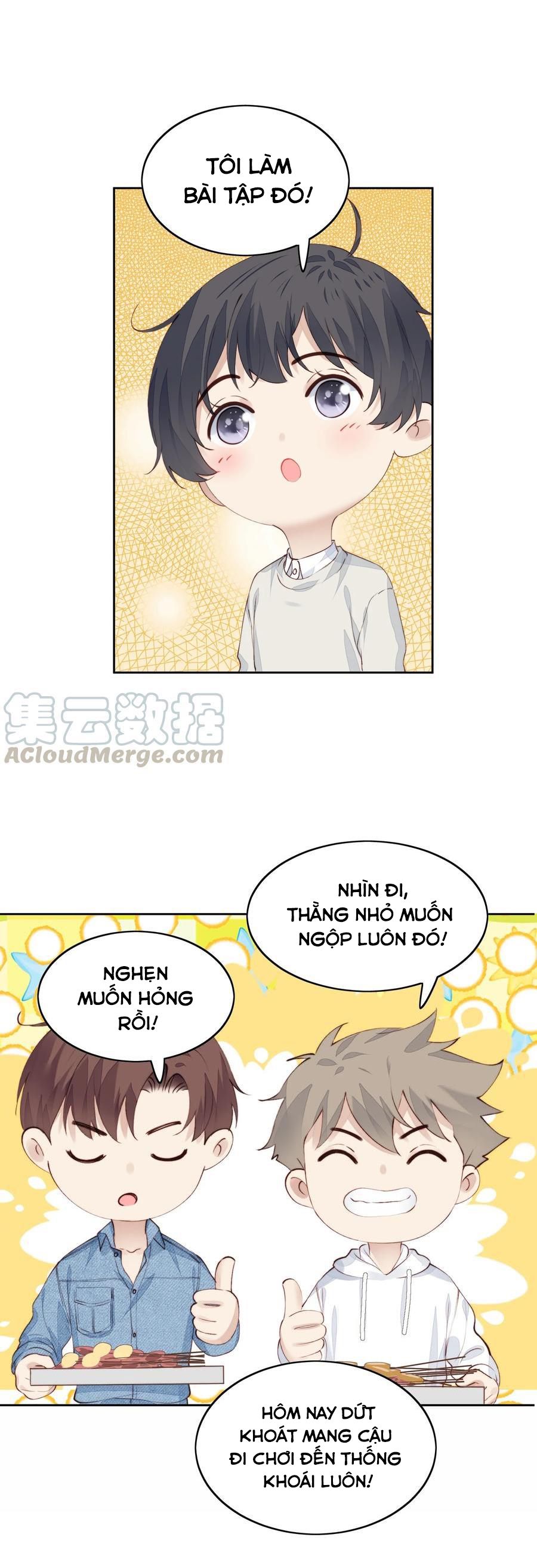 Tôi Bảo Bạn Cùng Bàn Đánh Cậu Chapter 14 - Trang 2