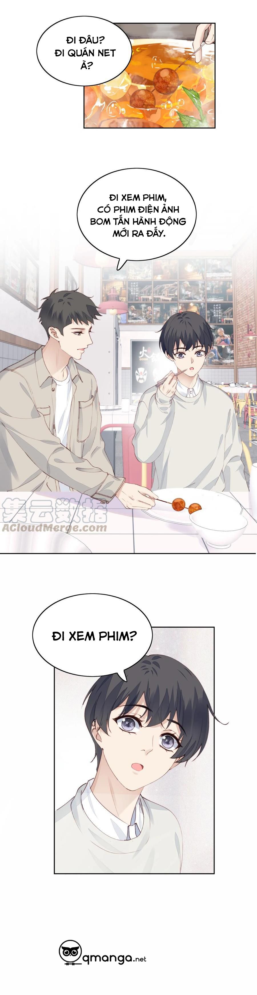 Tôi Bảo Bạn Cùng Bàn Đánh Cậu Chapter 14 - Trang 2