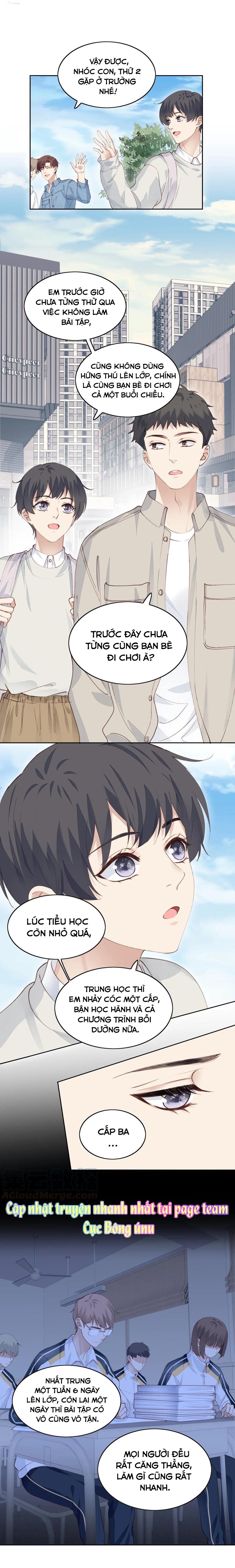 Tôi Bảo Bạn Cùng Bàn Đánh Cậu Chapter 14 - Trang 2
