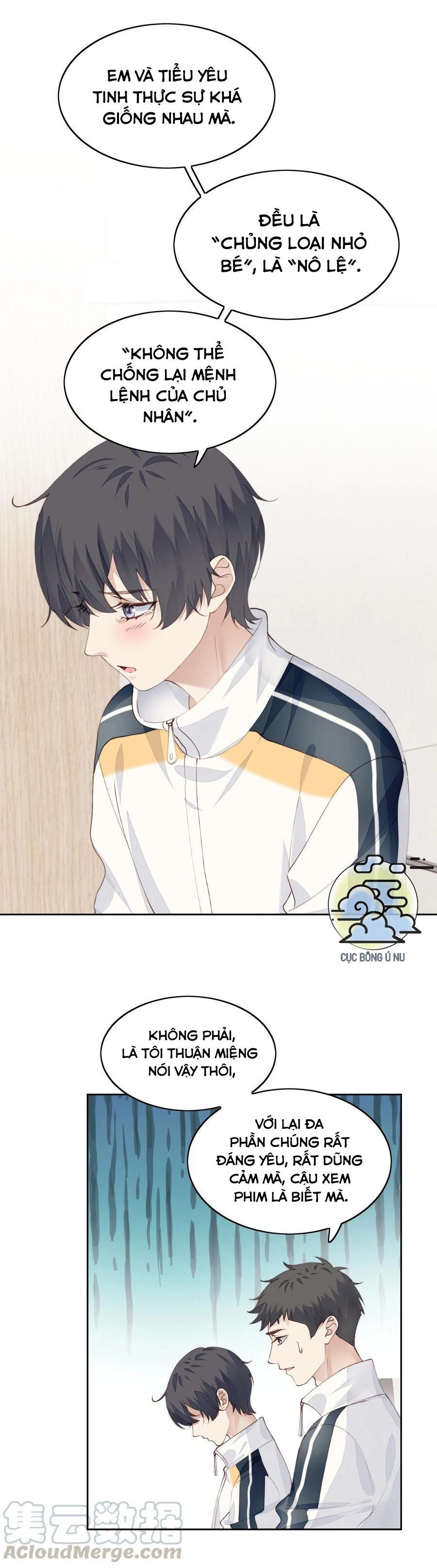 Tôi Bảo Bạn Cùng Bàn Đánh Cậu Chapter 14 - Trang 2