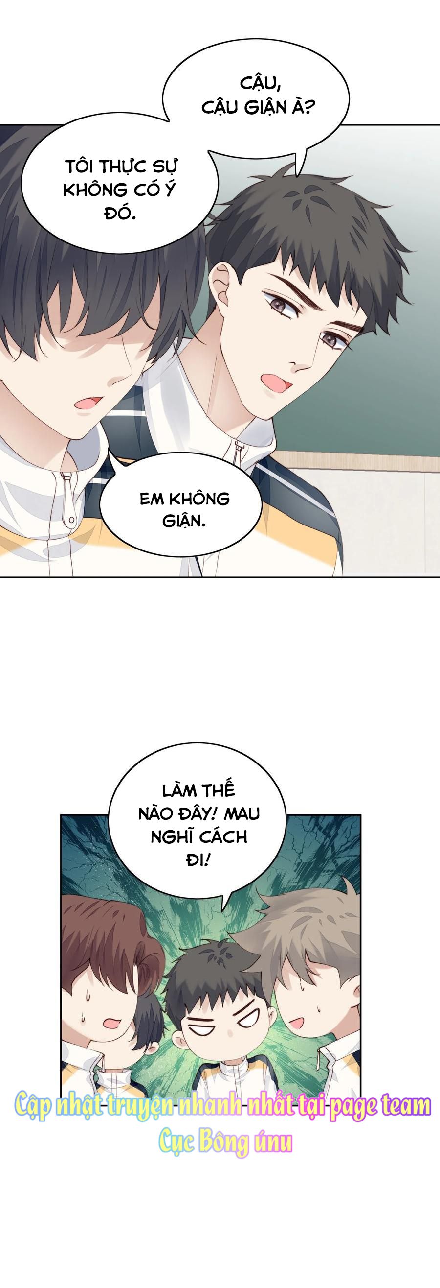 Tôi Bảo Bạn Cùng Bàn Đánh Cậu Chapter 14 - Trang 2