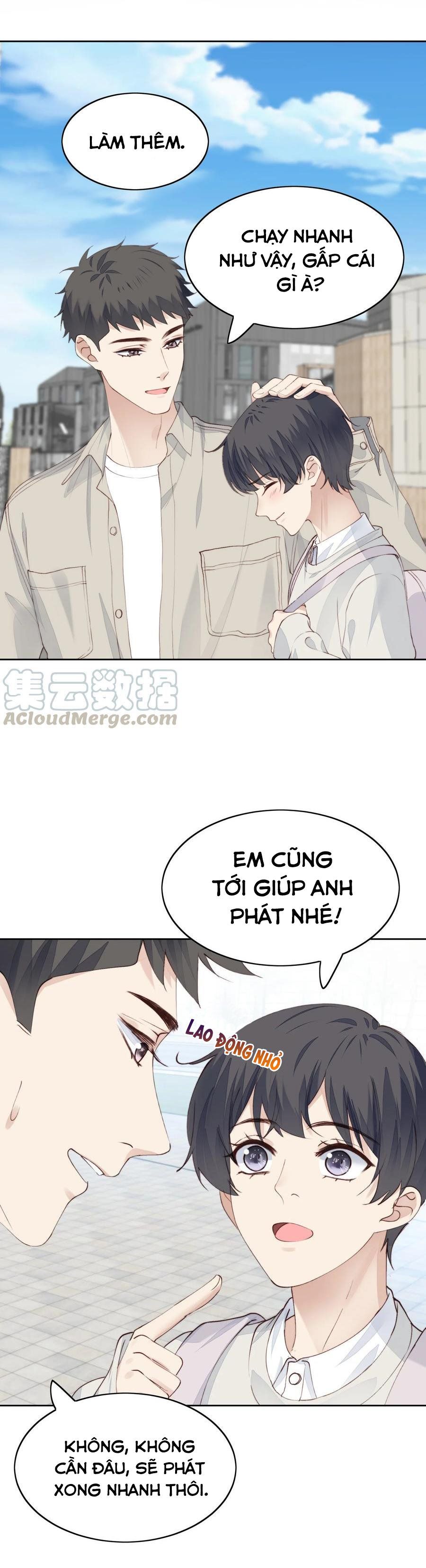 Tôi Bảo Bạn Cùng Bàn Đánh Cậu Chapter 14 - Trang 2