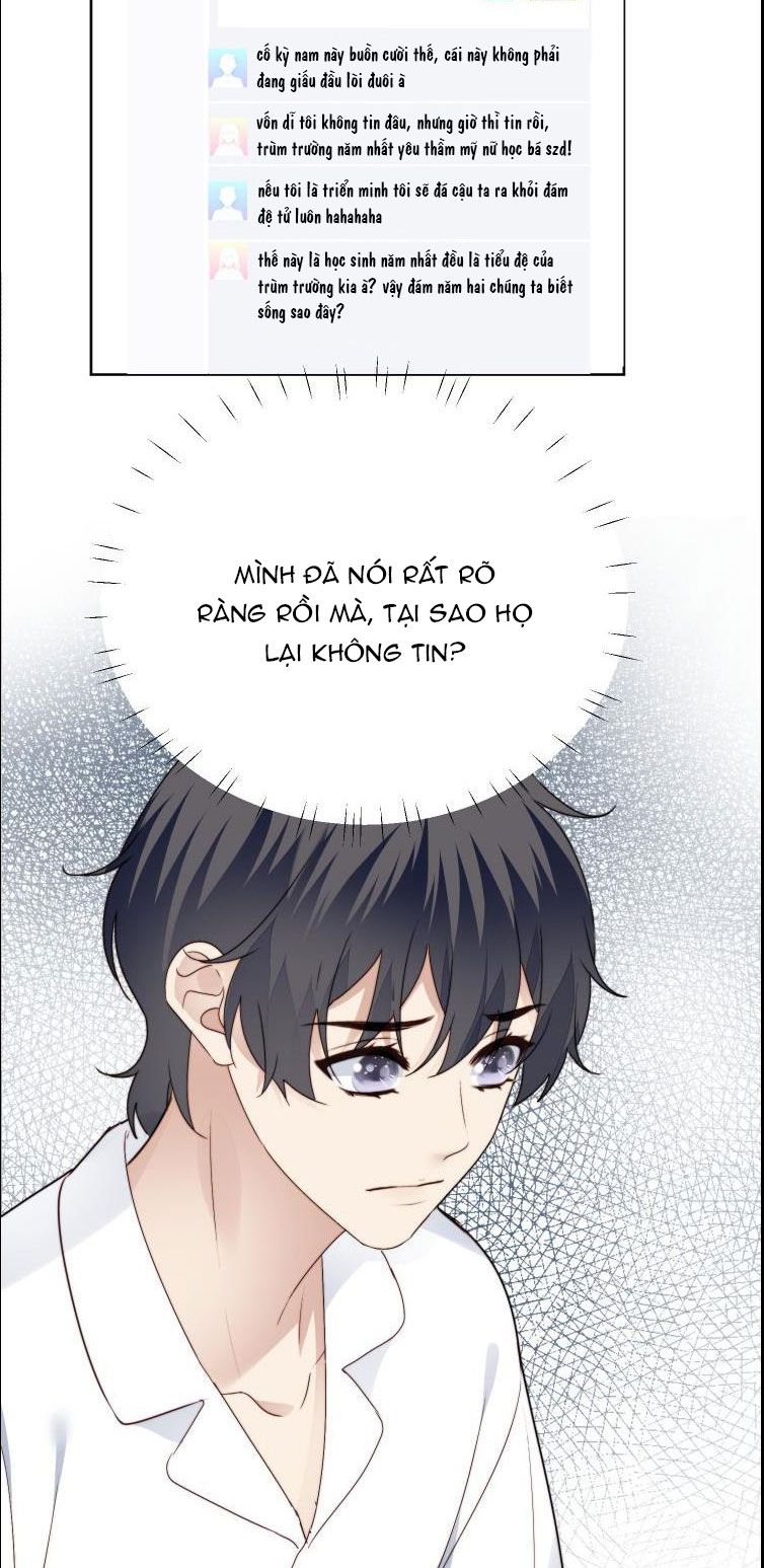 Tôi Bảo Bạn Cùng Bàn Đánh Cậu Chapter 22 - Trang 2