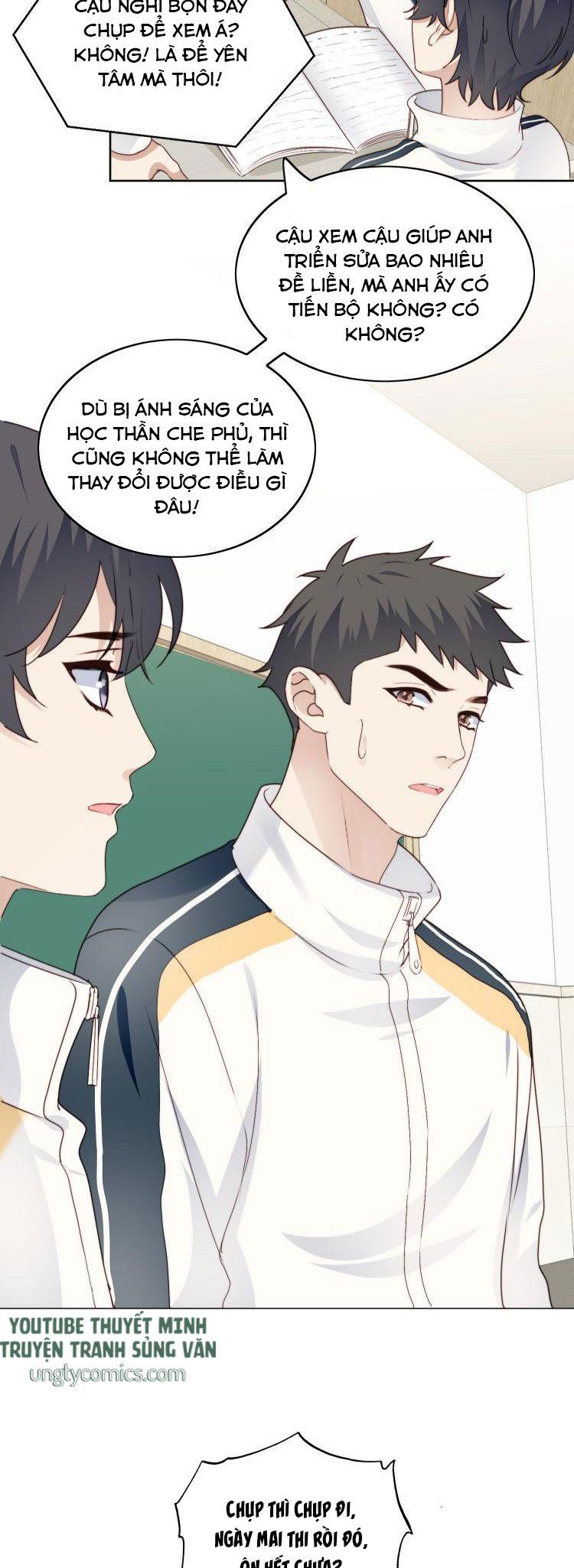 Tôi Bảo Bạn Cùng Bàn Đánh Cậu Chapter 22 - Trang 2