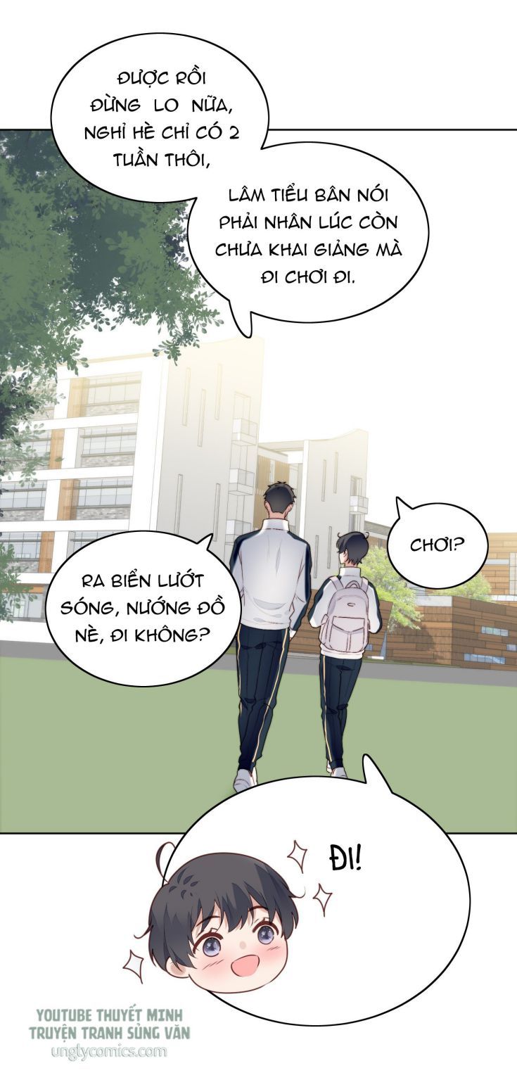 Tôi Bảo Bạn Cùng Bàn Đánh Cậu Chapter 23 - Trang 2