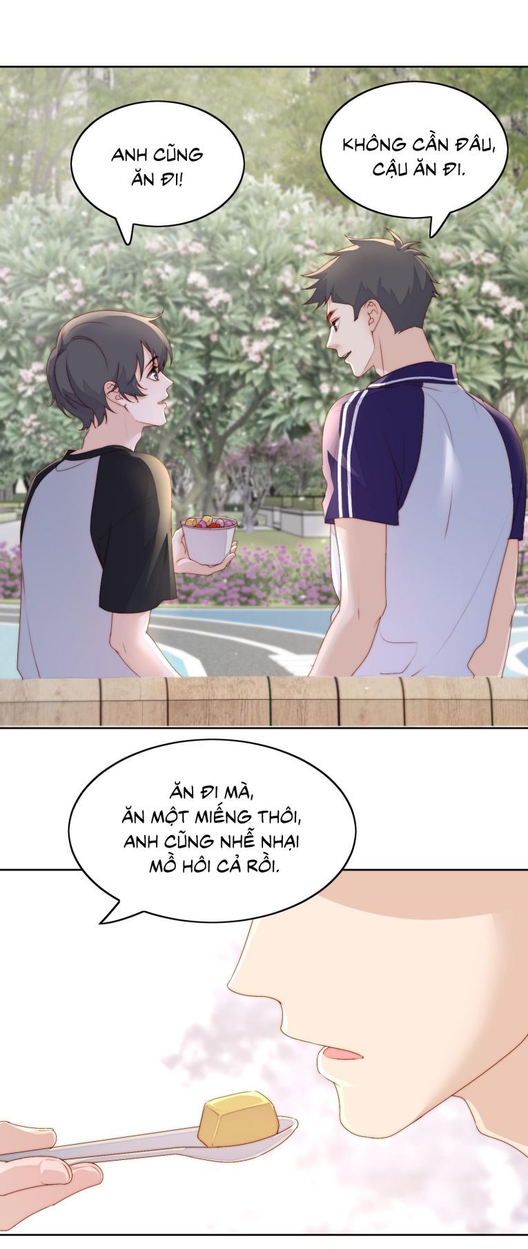 Tôi Bảo Bạn Cùng Bàn Đánh Cậu Chapter 38 - Trang 2