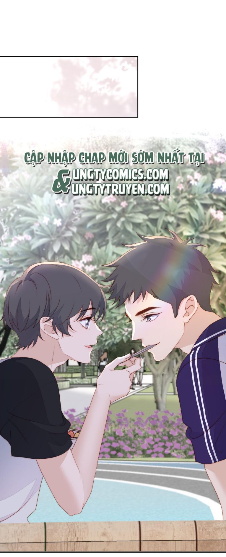 Tôi Bảo Bạn Cùng Bàn Đánh Cậu Chapter 38 - Trang 2