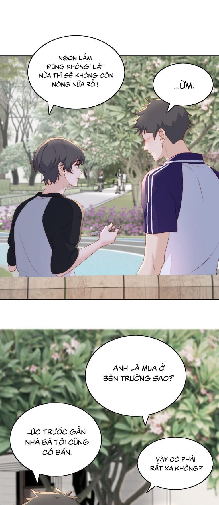 Tôi Bảo Bạn Cùng Bàn Đánh Cậu Chapter 38 - Trang 2