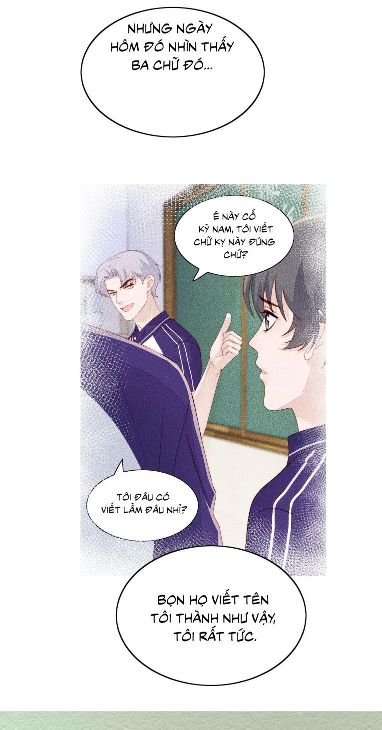 Tôi Bảo Bạn Cùng Bàn Đánh Cậu Chapter 38 - Trang 2