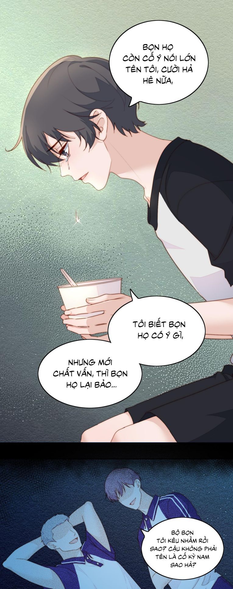 Tôi Bảo Bạn Cùng Bàn Đánh Cậu Chapter 38 - Trang 2