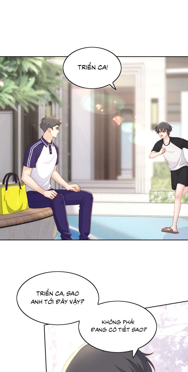 Tôi Bảo Bạn Cùng Bàn Đánh Cậu Chapter 38 - Trang 2