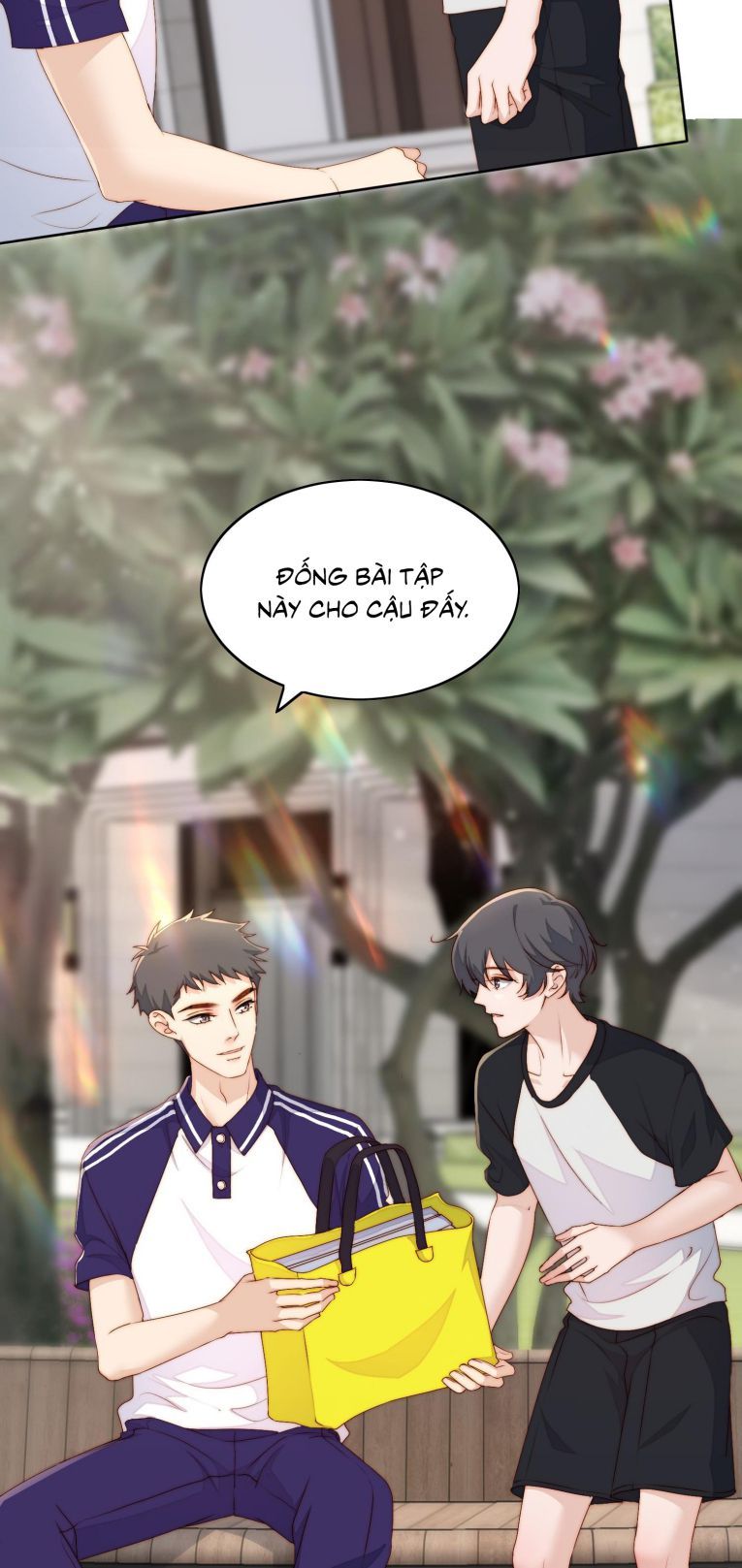 Tôi Bảo Bạn Cùng Bàn Đánh Cậu Chapter 38 - Trang 2