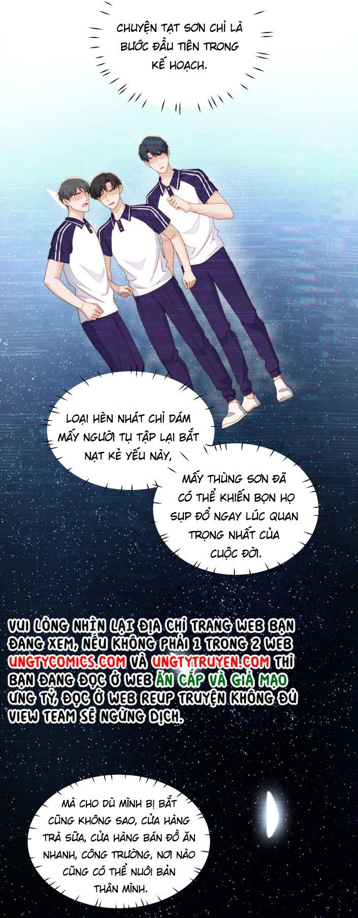 Tôi Bảo Bạn Cùng Bàn Đánh Cậu Chapter 48 - Trang 2