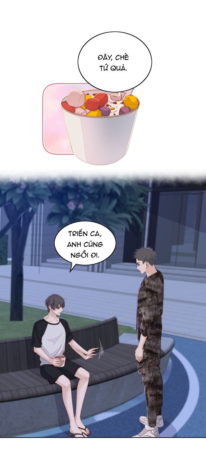 Tôi Bảo Bạn Cùng Bàn Đánh Cậu Chapter 48 - Trang 2