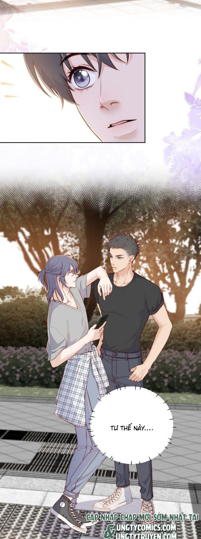 Tôi Bảo Bạn Cùng Bàn Đánh Cậu Chapter 51 - Trang 2