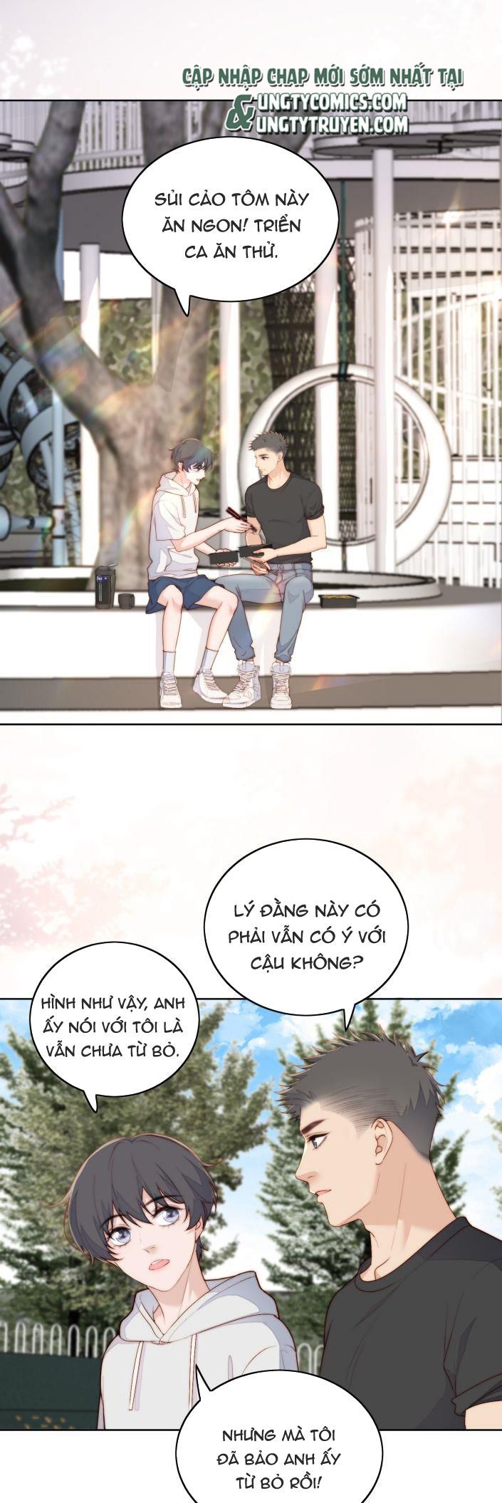Tôi Bảo Bạn Cùng Bàn Đánh Cậu Chapter 51 - Trang 2