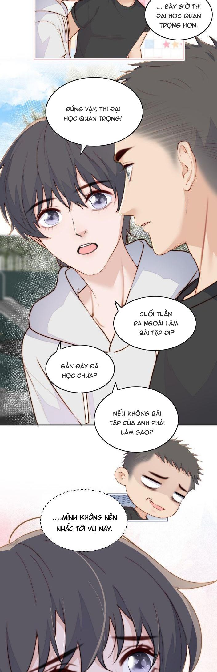 Tôi Bảo Bạn Cùng Bàn Đánh Cậu Chapter 51 - Trang 2