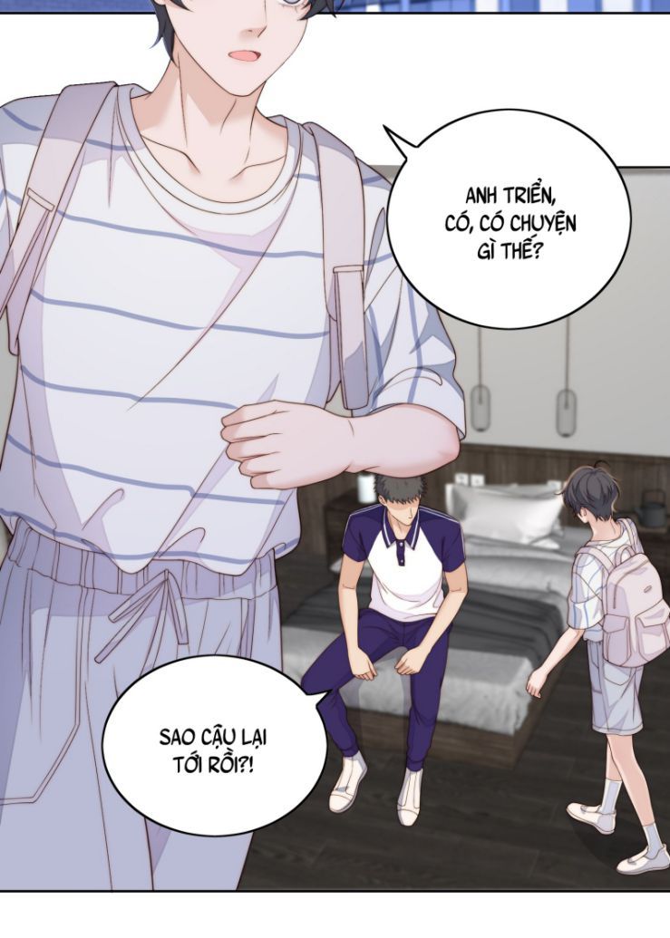 Tôi Bảo Bạn Cùng Bàn Đánh Cậu Chapter 54 - Trang 2