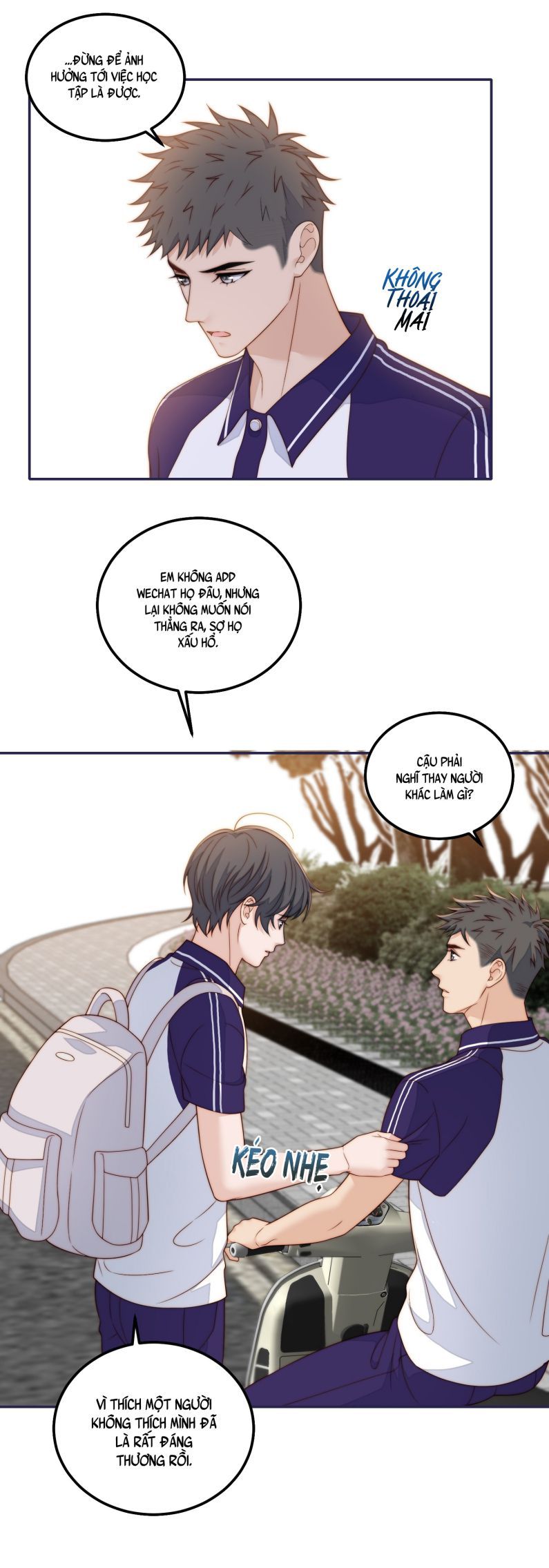 Tôi Bảo Bạn Cùng Bàn Đánh Cậu Chapter 63 - Trang 2