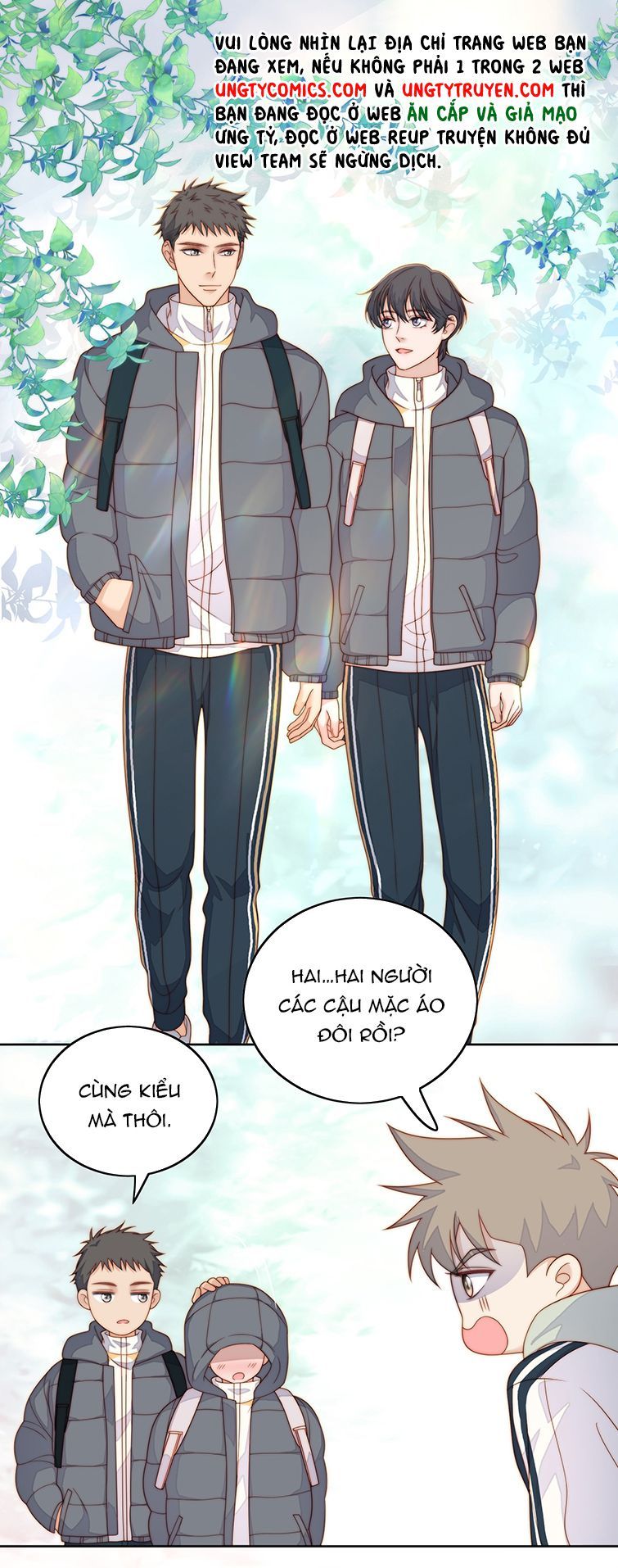 Tôi Bảo Bạn Cùng Bàn Đánh Cậu Chapter 73 - Trang 2