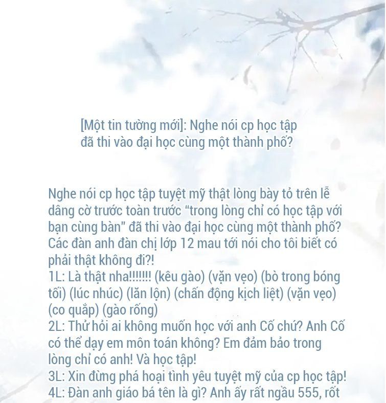 Tôi Bảo Bạn Cùng Bàn Đánh Cậu Chapter 80 - Trang 2
