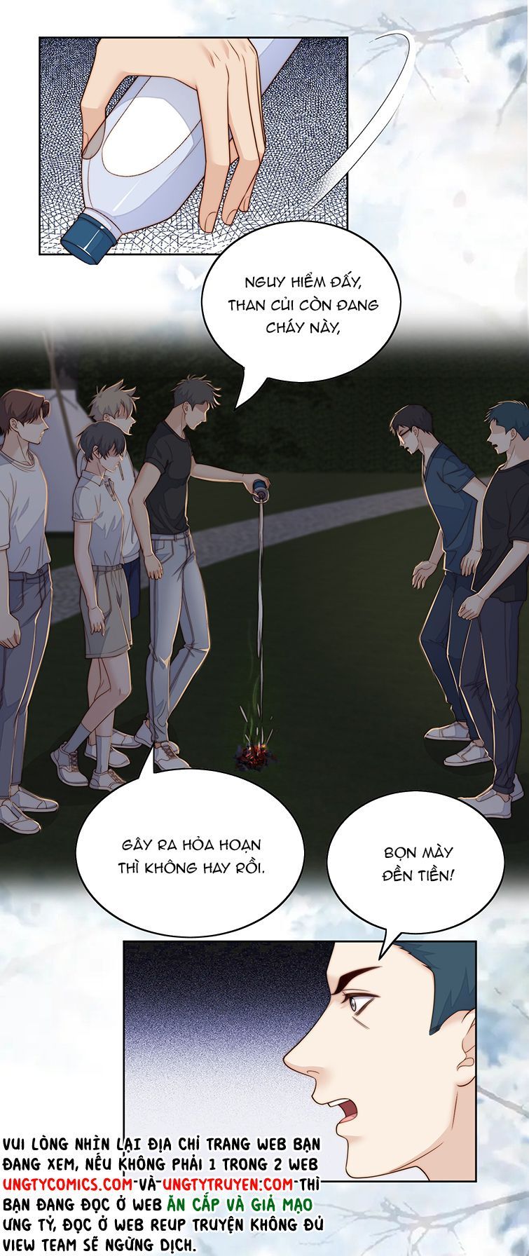 Tôi Bảo Bạn Cùng Bàn Đánh Cậu Chapter 80 - Trang 2