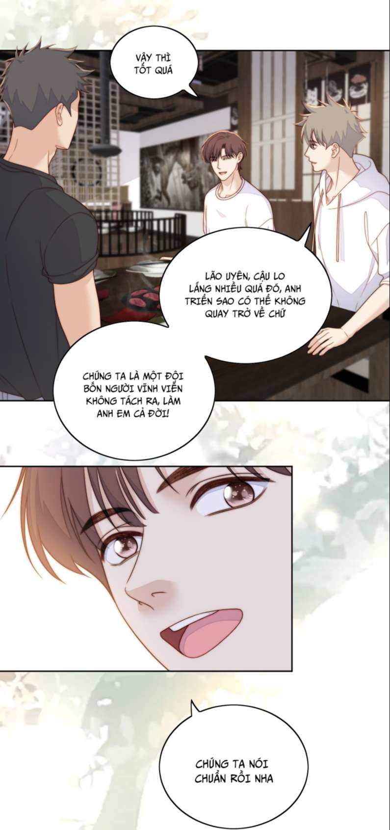 Tôi Bảo Bạn Cùng Bàn Đánh Cậu Chapter 81 - Trang 2