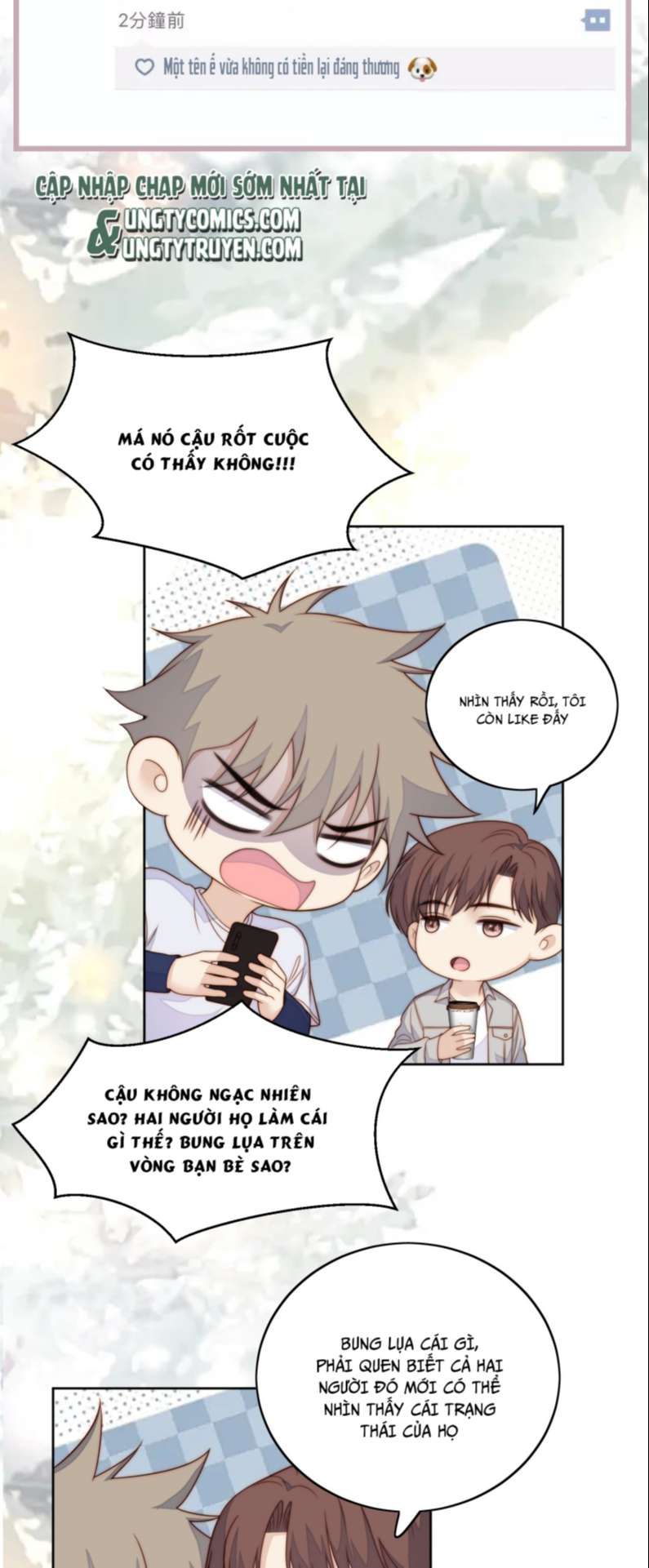Tôi Bảo Bạn Cùng Bàn Đánh Cậu Chapter 81 - Trang 2