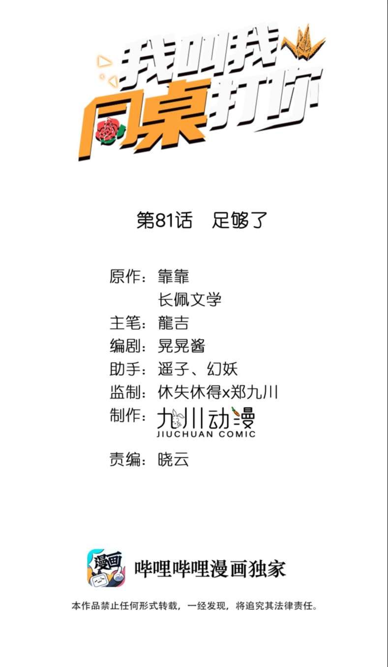 Tôi Bảo Bạn Cùng Bàn Đánh Cậu Chapter 81 - Trang 2