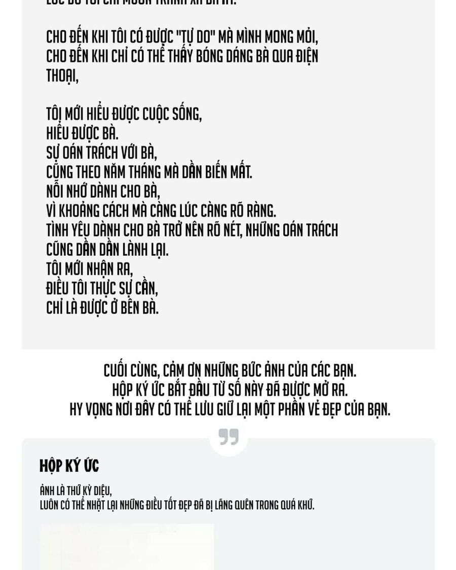 Cuộc Sống Thường Với Mẹ Chapter 68 - Trang 2