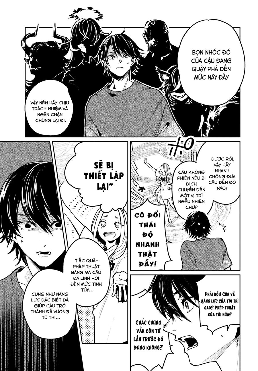 Sự Trở Lại Của Thi Vương Chapter 1 - Trang 2